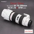 Per Canon EF70-200 F2.8 II Adesivo per lenti 70200 F2.8 II Premium Decal Skin per canon ef 70 200 f2 8 ii Pellicola protettiva