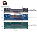 DDR3 DDR4 DDR5 Scheda adattatore di memoria da laptop a desktop SO-DIMM a PC Scheda DIMM DDR3 DDR4 DDR5 Adattatore connettore di memoria RAM