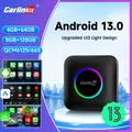 Carlinkit Ai Box Android 13 Led Wireless Android Auto & CarPlay Smart Tv Box QCM6225 supporto