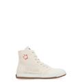 Animal Gym Canvas High-Top Sneakers