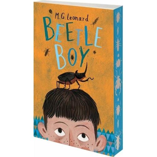 Beetle Boy – M.G. Leonard