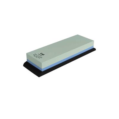 Shun Combination Whetstone with Rubber Base, 1000/3000 Grit - 10 Inches