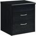 2 Drawer Nightstand 21.65"D x 48.03"W x 72.83"H