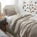 Byourbed Coma Inducer Buttercream Chunky Bunny Oversized Comforter Set /Polyfill in Brown | Twin Extra Long Comforter + 1 Standard Sham | Wayfair