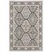 Style Haven Everly Traditional Panel Medallion Mixed Pile Area Rug