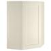 HOMEIBRO Wall Diagonal Corner Cabinet in White | 36 H x 27 W x 24 D in | Wayfair SA-DCW2736-LC