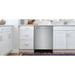 Frigidaire 24" 49 dBA Built-In Dishwasher w/ Orbit Clean technology, Stainless Steel in Gray | 34 H x 24 W x 25 D in | Wayfair FGID2468UF