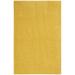 2' X 4' Yellow Non Skid Indoor Outdoor Runner Rug - 6' x 7'