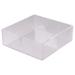 Luxe Party Acrylic Lunch Napkin Holder in Clear