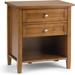 Warm Shaker Wide Night Stand, Bedside table, 16"D x 24"W x 26"H