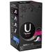 U by Kotex Barely There Thin Liners 50 ea (Pack of 4)