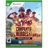 Company of Heroes 3: Console Launch Edition for Xbox Series X [New Video Game]