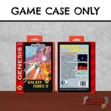 Galaxy Force II | (SGR) Sega Genesis - Game Case Only - No Game