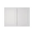 Homlux 24"H x 24"D Standard Wall Cabinet w/ Soft Close in Gray | 24 H x 33 W x 24 D in | Wayfair SD-W332424-LC