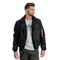 Alpha Industries CWU Jet Blast Bomberjacke für Herren Black