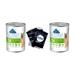 Natural Veterinary Diet GI Gastrointestinal Support Wet Dog Food - 2 pack - 12.5 oz per pack - plus 3 My Outlet Mall Resealable Storage Pouches