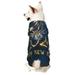 Junzan Happy New Year 2024 (3) Dog Hoodie Puppy Sweater Sweatshirt Cold Weather Coat Pet Clothes for Dog Cat-Small