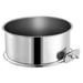 [Pack of 3] Stainless Steel Dog Bowl Pets Hanging Food Bowl Detachable Pet Cage Food Water Bowl with Clamp Holder