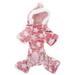 1pc Pet Dog Costume Autumn Pet Outfit Decorative Pet Costume Dog Clothes with Hat