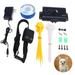 In-Ground Fence Systems Underground Wire Electric Fence Visual Wire Break Alarm Black