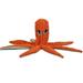 ZTGD Pet Chew Toy Cute Octopus Shape Dog Plush Toy Durable Fun Bite-resistant Puppy Squeaky Toy Pet Supplies