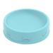 Pet Feeder 2-in-1 Silicone Slow Feeder 10 Degree Tilted Design Multifunctional Portable Double-sided Food Water Bowls