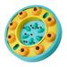 Dog Food Puzzle Feeder Toys iMounTEK Dog Slow Feeder for IQ Training Mental Enrichment for Small Medium Large Dog Cat Blue