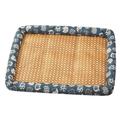 KQJQS Summer Cool Pet Mat and Bed for Dogs and Cats - Comfortable Pet Oasis for Hot Weather