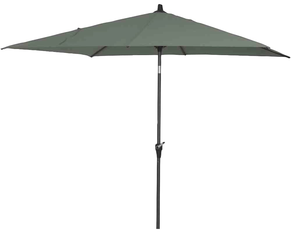 Marktschirm SIENA GARDEN "Avio Mittelstockschirm", grün, Standschirme