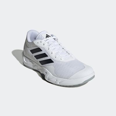 Trainingsschuh ADIDAS PERFORMANCE "AMPLIMOVE TRAINER", Gr. 41, schwarz-weiß (cloud weiß, core schwarz, grau two), Textil