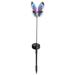 Solar Powered Butterfly Lawn Stake Lights Waterproof Decorative for Outdoor Garden Outdoor Garden Butterfly Lawn Stake Lights Solar Powered Waterproof Decorative