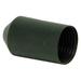 IDEAL 46-384 Shrink End Cap,2.95in ID,Blk,5-1/8in,PK5