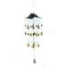 GENEMA 27 Inch Indoor Outdoor Metal Wind Chimes Retro House Roof Ornaments Memorial Wind Chime Bell Home Garden Party Decorations