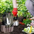 QTOCIO Garden Tools Garden Tool Bag Heavy Duty Canvas Tool Storage Home Organizer Gardening Tool Kit Holder