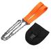 Boaby Survival Chain Saw Portable Handheld Survival Chain Saw Emergency Chainsaw with Bag Camping Hiking Tool