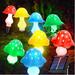 Matoen Solar Lights for Outside Garden Decor Outdoor Garden Courtyard Christmas Decoration Light LED Floor Lamp