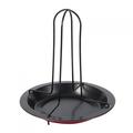 Heaveant Chicken Grill Non-stick Vertical Chicken Cooking Grill Rack With Pan Roasting BBQ Party Roaster Tray