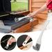 Teissuly BBQ Brush And Scraper BBQ Grill Brush With Handle BBQ Brush BBQ Cleaning Brush BBQ Grill Cleaner For Infrared Charcoal Grills
