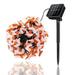 [Pack of 3] Solar String Bee Lights 30 Honeybees LED Fairy Solar Lights 8 Lighting Modes IP65 Waterproof Decorative Lamps w/ Stake Garden Lawn Flower Trees