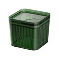 amlbb Food Storage Containers Sealed Tank Kitchen Storage Of Miscellaneous Grain Tank Grain Storage Tank Noodles Dry Goods Proof Storage Sealing Ring (Dark Green)