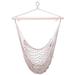 2pcs Hanging Rope Air/Sky Chair Swing beige