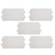Microwave Oven Mica Plate BiuZi 5Pcs 4.6 * 2.5 inch Microwave Oven Mica Sheet Silver Mica Insulating Microwave Oven Mica Sheet Replacement