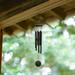 Apmemiss Clearance Wind Chimes Outdoor Deep tone Wind Chime Outdoor Sympathy Wind-Chime with 6 Elegant Chime for Garden Patio Black Windchimes
