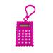 Leadrop Pocket Student Mini Electronic Calculator Biscuit Shape School Office Supplies
