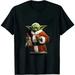 Christmas Yoda Galactic Santa Claus Costume Poster T-Shirt