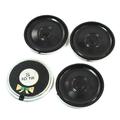 Unique Bargains 4Pcs 40mm Round Internal Magnet Speaker Audio Loudspeaker Trumpet 8 Ohm 1W