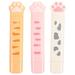 3Pcs Portable Correcting Tapes Double-sided Correction Tapes School White-Out Tapes Stationery