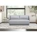 Latitude Run® Kamayia 75" Recessed Arm Sofa Bed Polyester in Gray | 32 H x 75 W x 41 D in | Wayfair 16C69FFAAB23488291077912F4F9DB3A