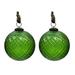 The Holiday Aisle® Ball Ornament Glass in Green | 5 H x 5 W x 5 D in | Wayfair B5DDE7EDAB974EE2871C5DF1244C4E09