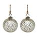 The Holiday Aisle® No Pattern Ball Ornament Glass in Gray | 5.1 H x 5.1 W x 5.1 D in | Wayfair 7B879B52B28642889A571A4F02023C30